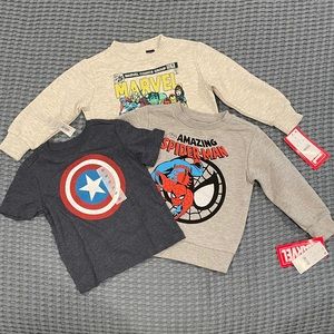 NWT Super Hero shirts bundle